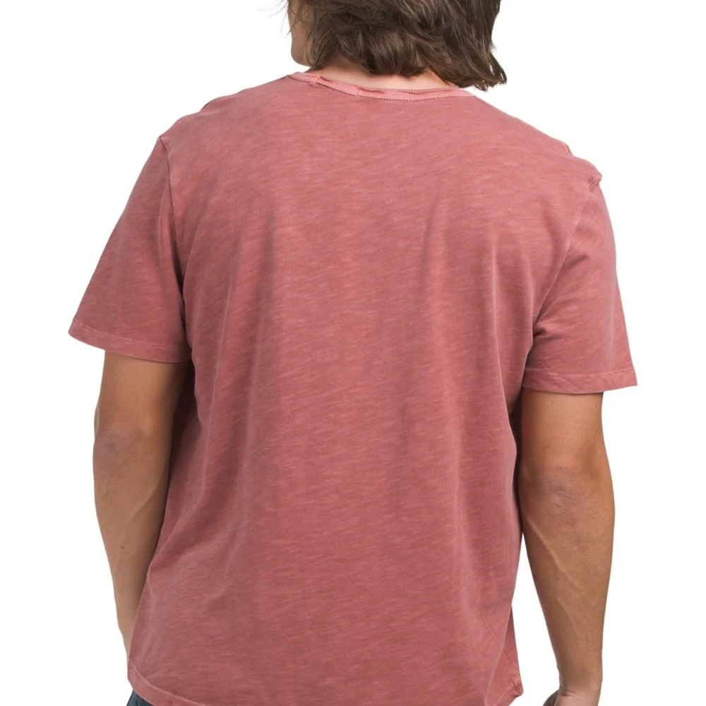 Marine Layer Vintage Heavy Slub Men's Casual T-Shirt New - Picture 2 of 2